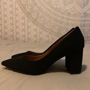 Brand new Steve Madden Black heels size 11